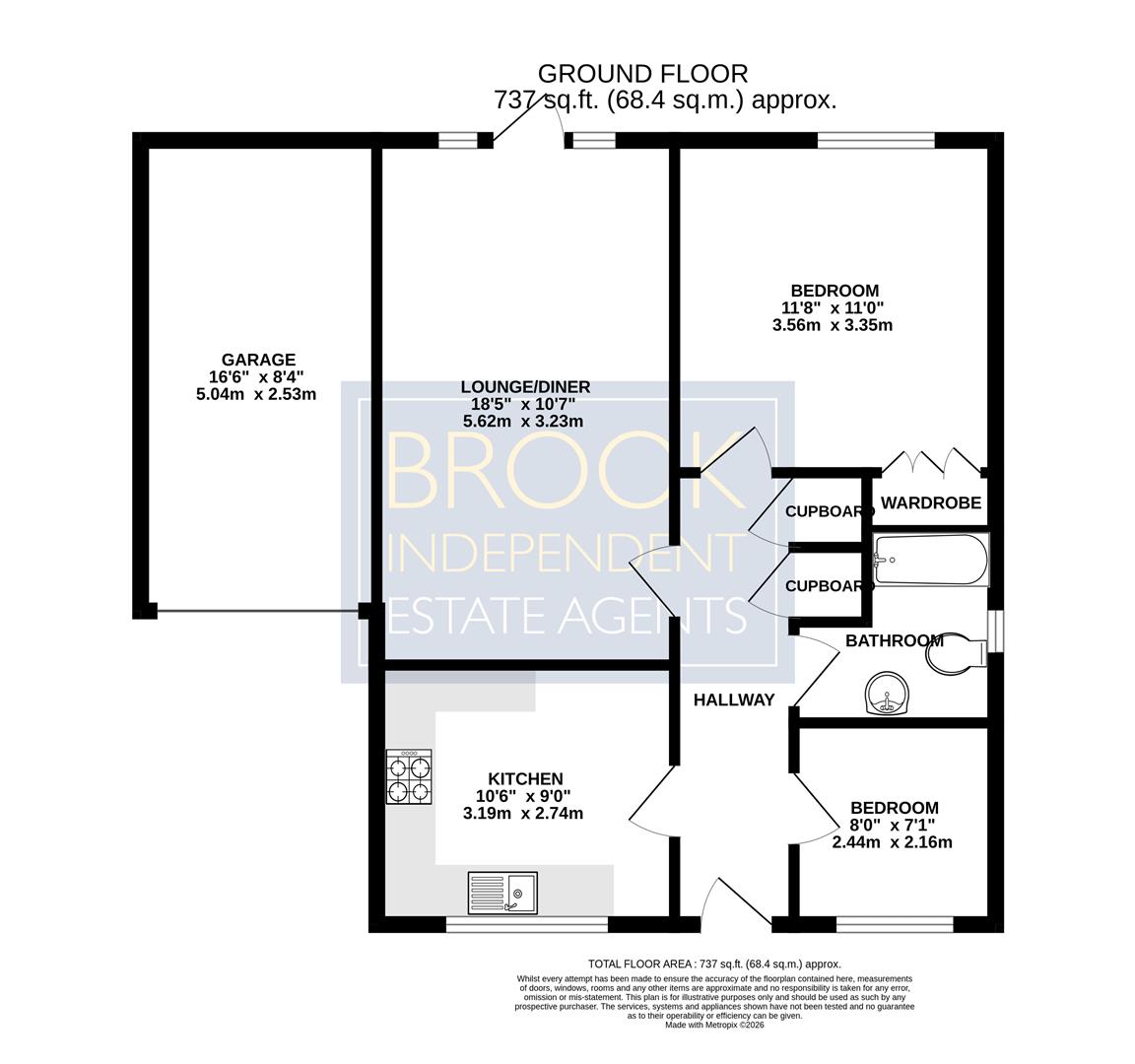 Old Shamblehurst Lane, Southampton floorplan