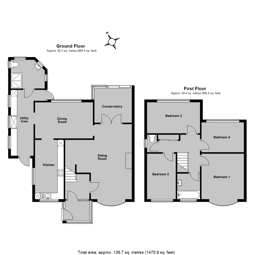 49, Seymour Avenue, Whitstable floorplan