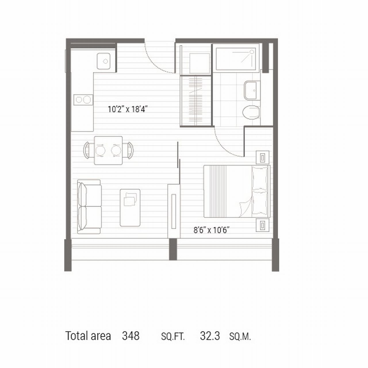 0 Bedrooms Studio to rent in Central House, 3 Lampton Road, Hounslow TW3