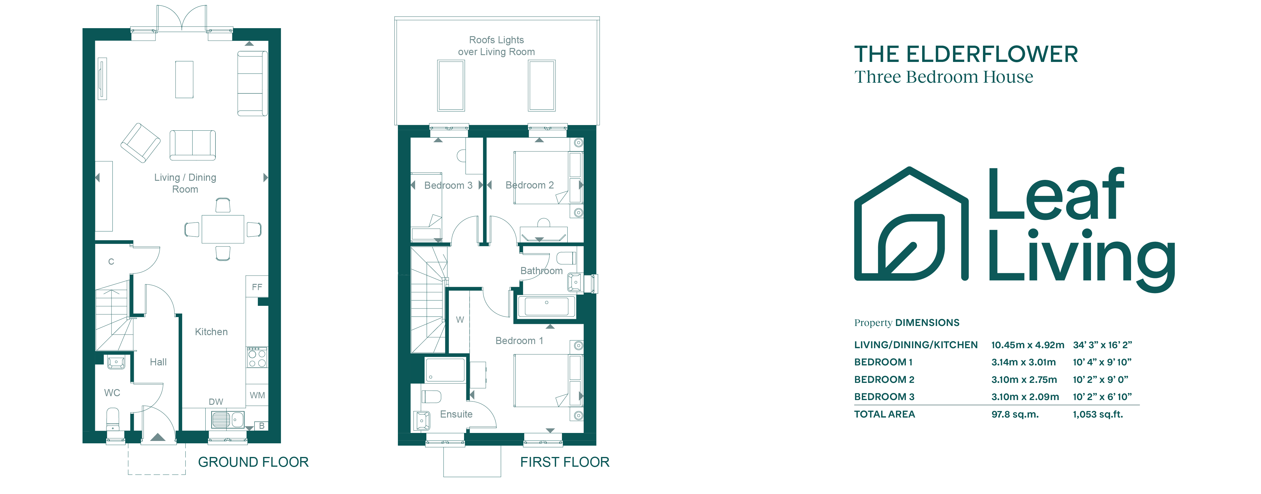 Leaf Living at Chesterwell, Mile End, CO4, Mile End floorplan