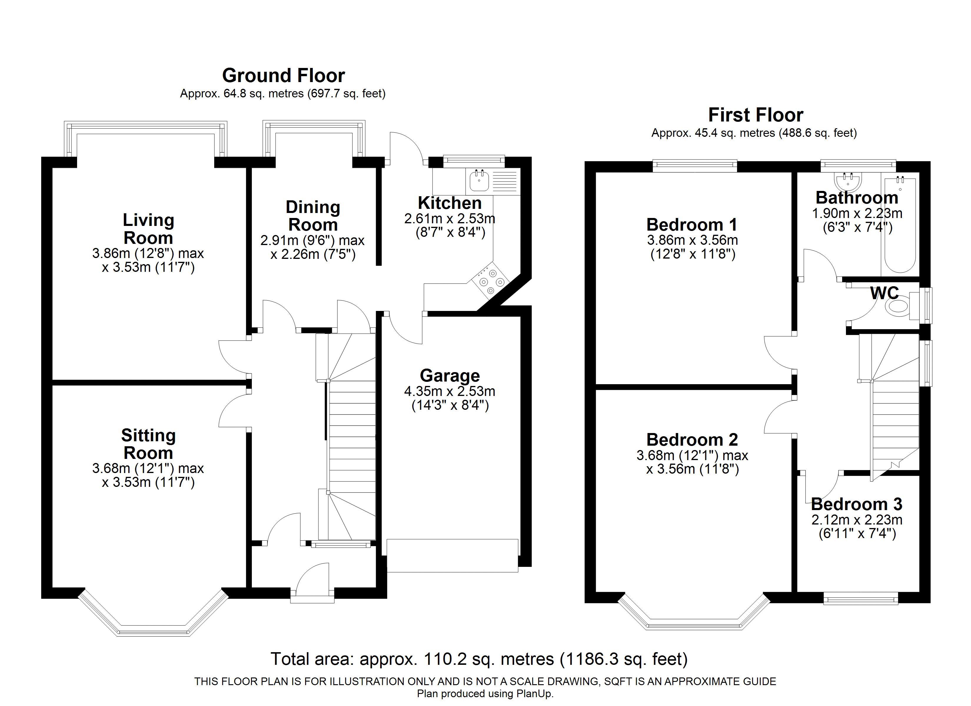 Park Road, Chorley PR7, 3 bedroom semidetached house for sale