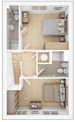 George Holmes Way, Bristol floorplan