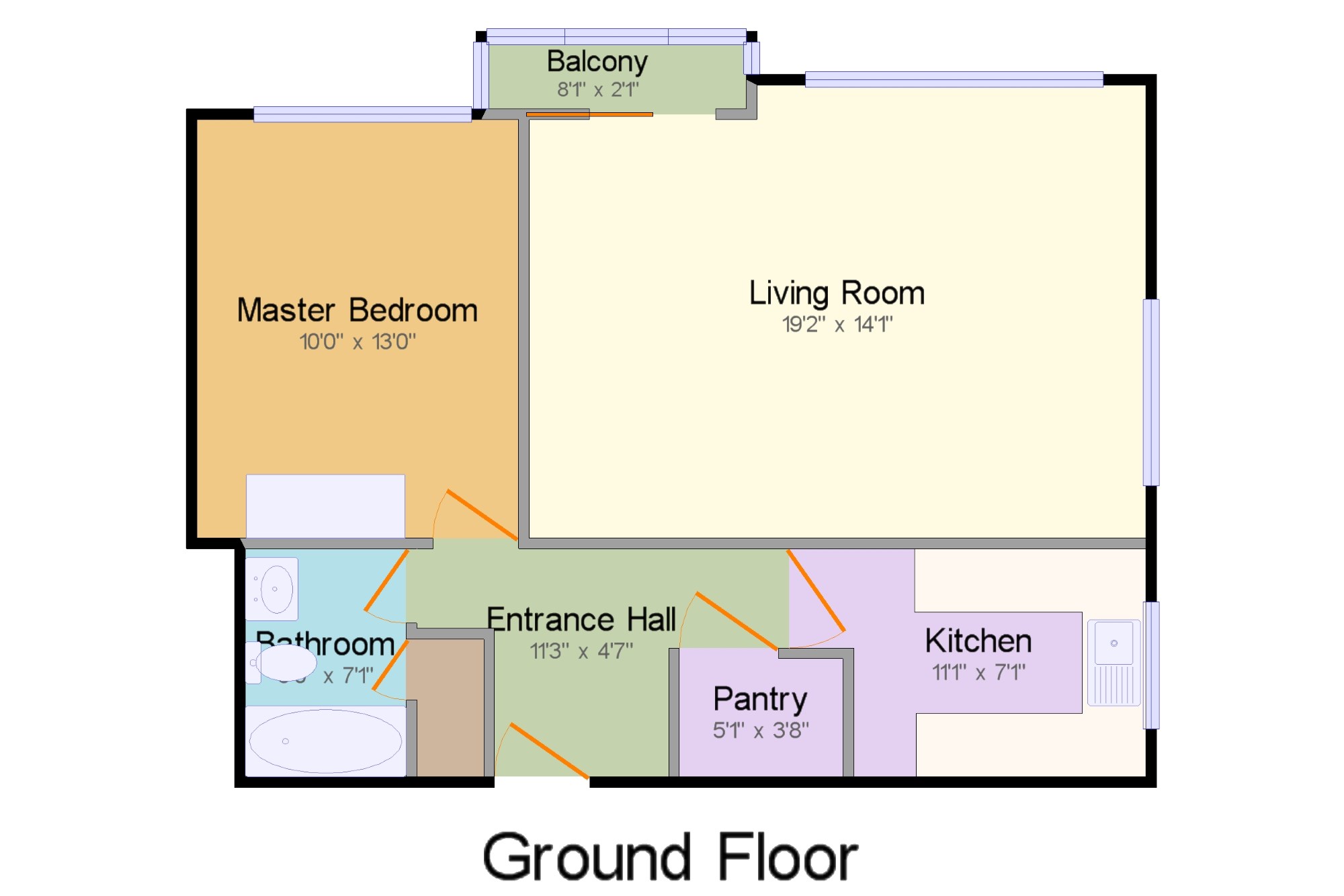 1 Bedrooms Flat for sale in Lakeland House, Morecambe, Lancashire, United Kingdom LA4