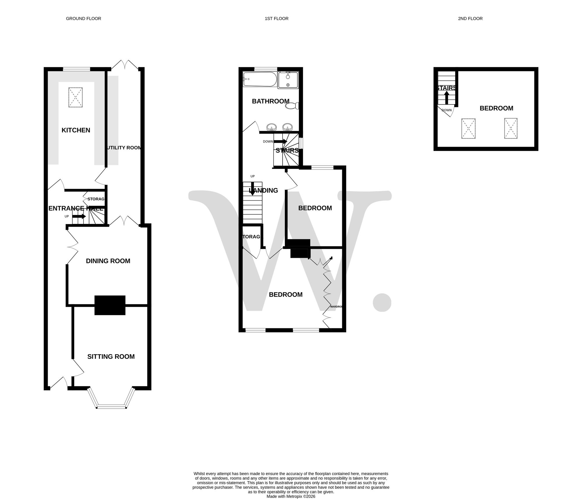 5 Doris Road, Norwich floorplan