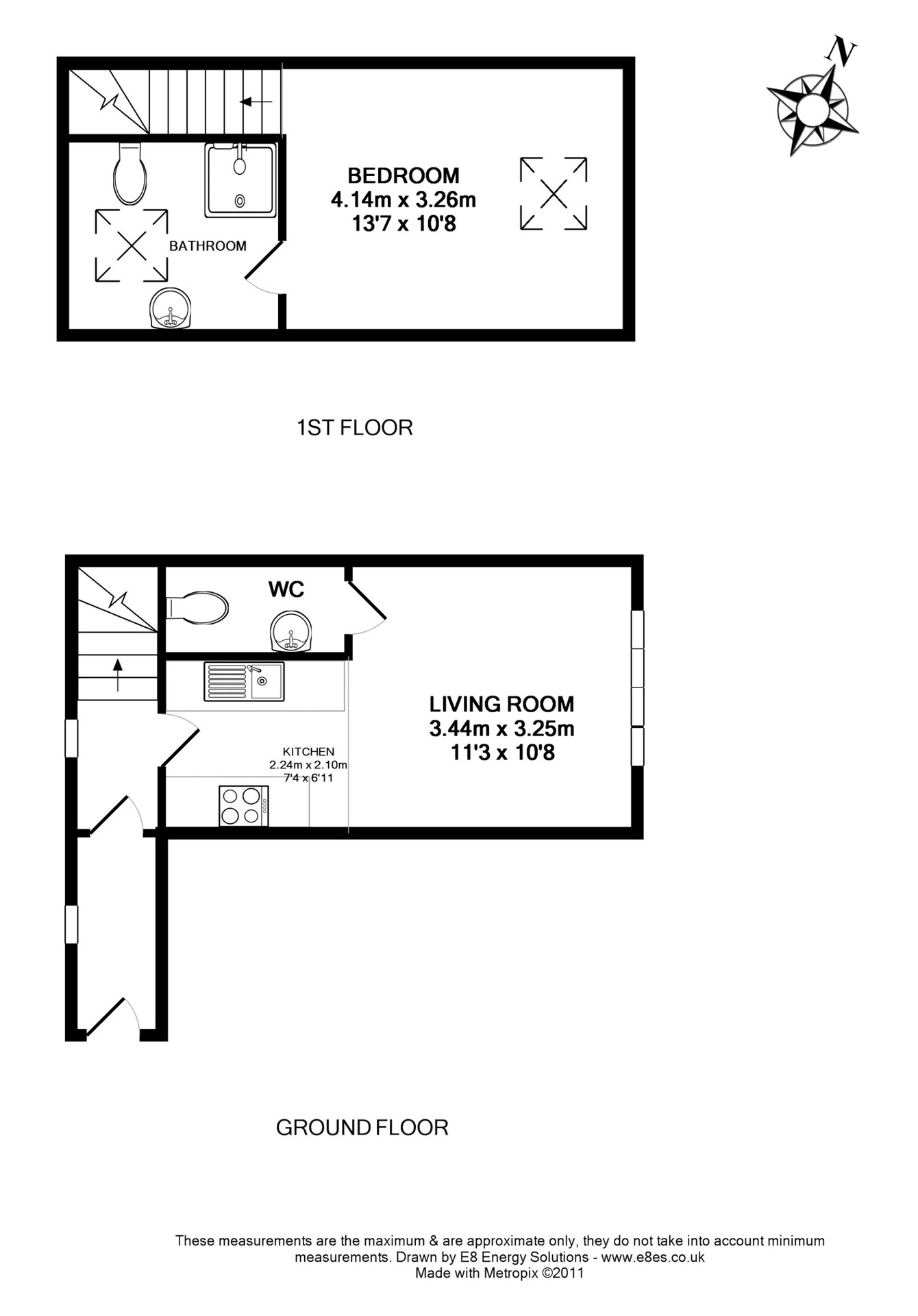 16 Kings Cross Road, Oxford floorplan