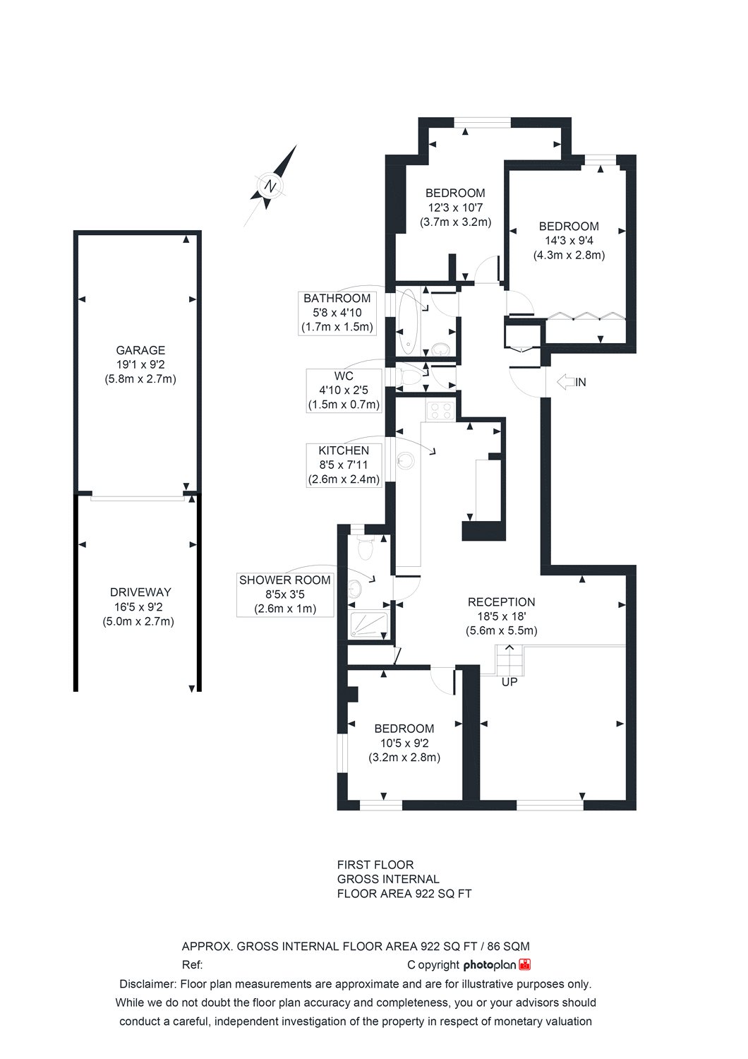 3 Bedrooms Flat for sale in Pattison Road, Hampstead, London NW2