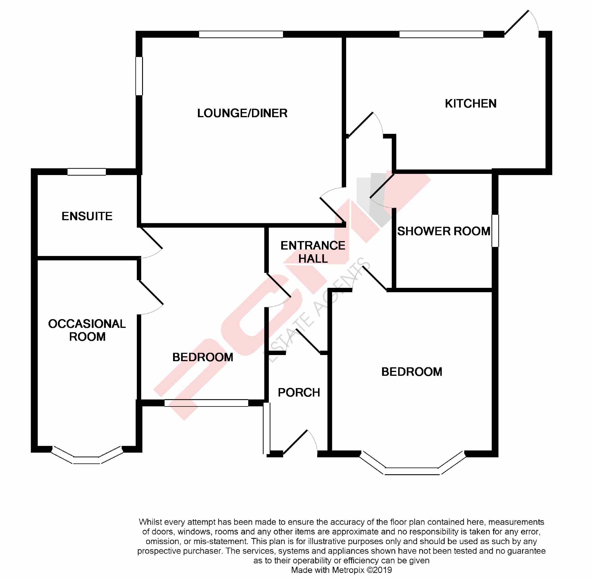 2 Bedrooms Detached bungalow for sale in St Helens Down, Hastings, East Sussex TN34