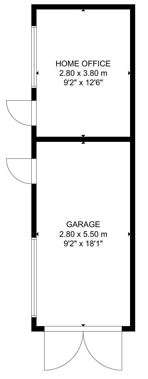 Keepers Cottage,, The Street, Braintree floorplan