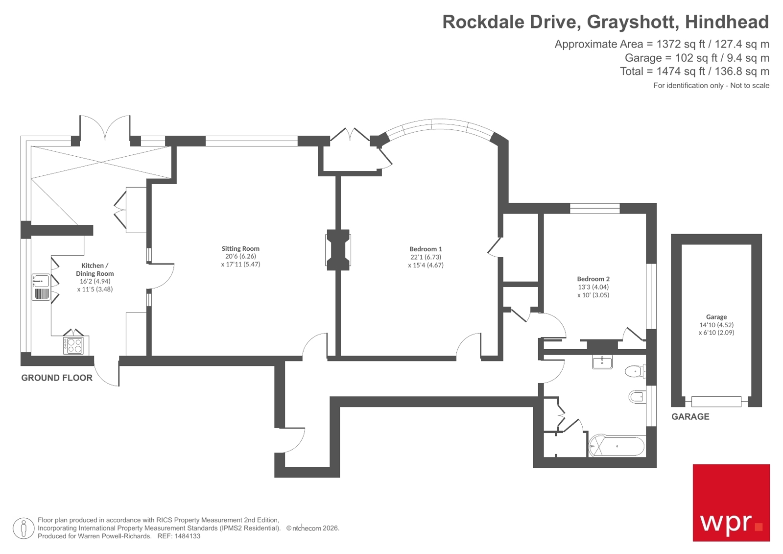 2 Rockdale House,, Rockdale Drive, Hindhead floorplan