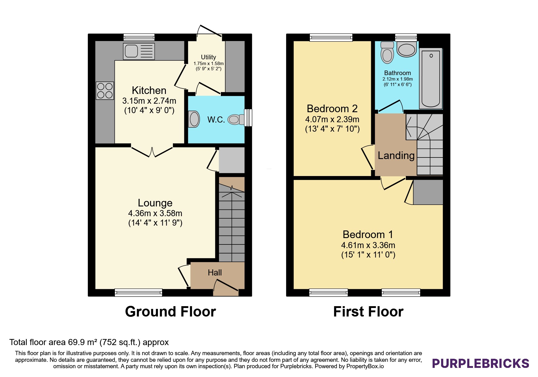 31, VIOLA DRIVE, Liverpool floorplan