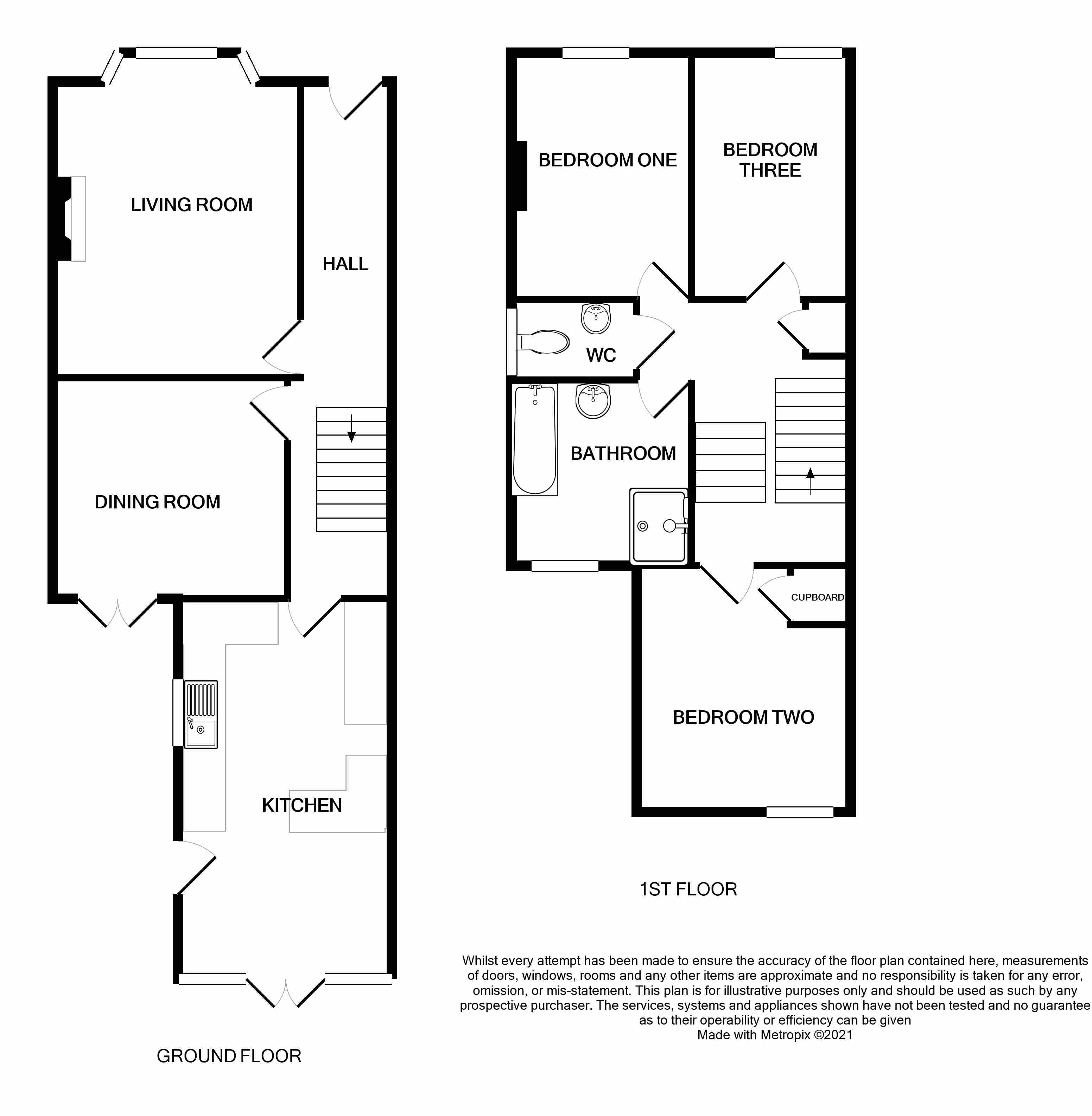 33, St. Andrews Road, Cambridge floorplan