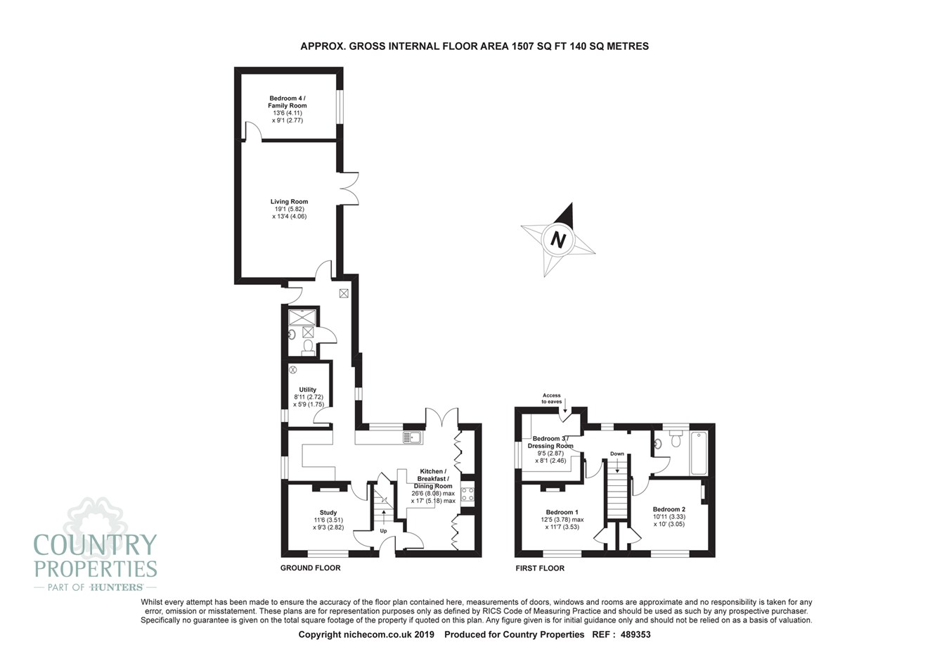 3 Bedrooms Semi-detached house for sale in Bedford Road, Ickleford, Hitchin SG5