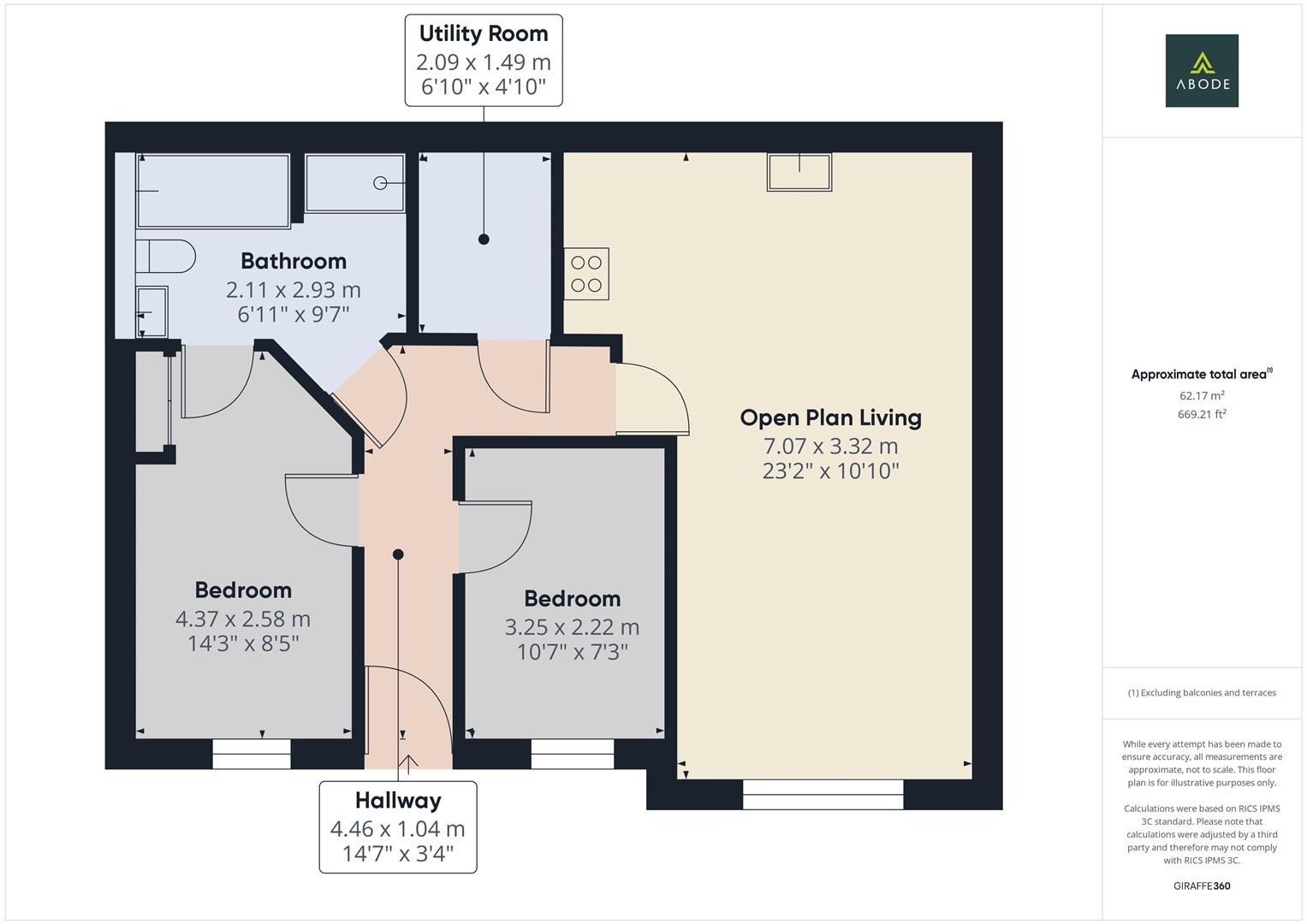 17, Clayton Gardens, Derby floorplan