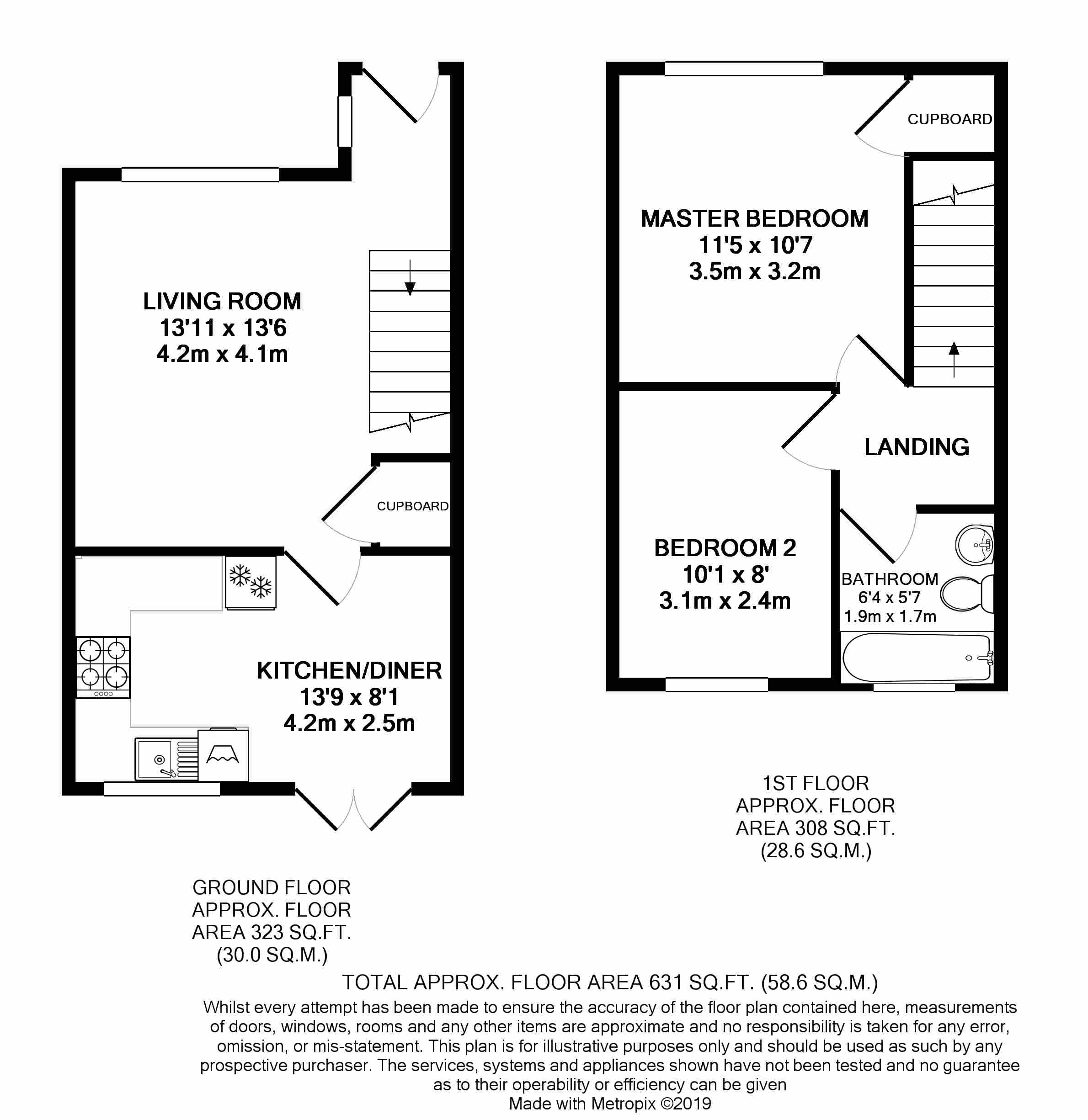 2 Bedrooms Terraced house for sale in Sandpiper Drive, Erith DA8