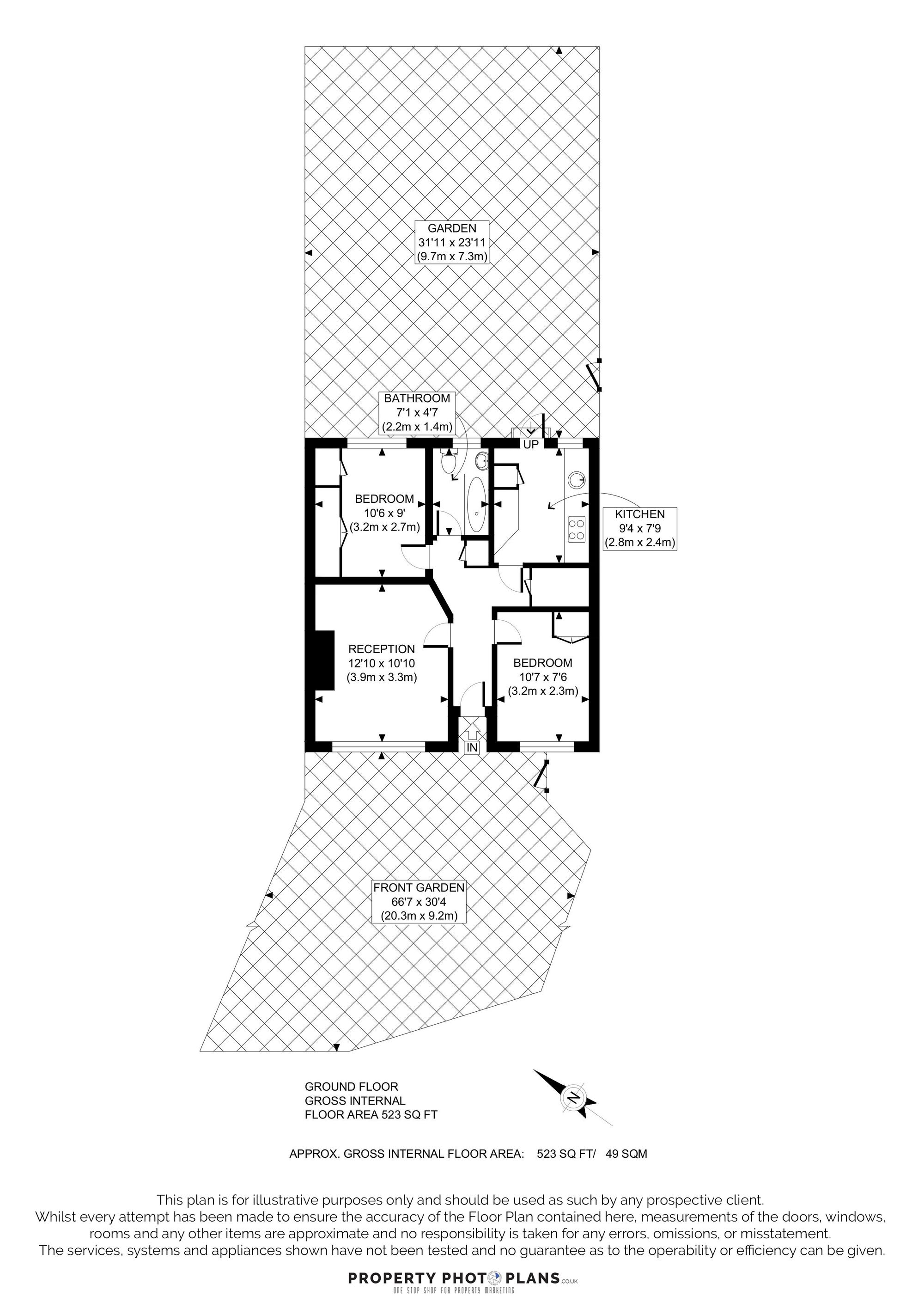 30 Beechwood Avenue, Greenford floorplan