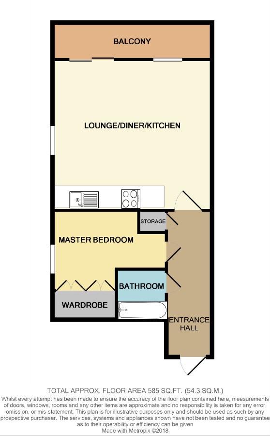 1 Bedrooms Flat for sale in St James Square, Cheltenham GL50