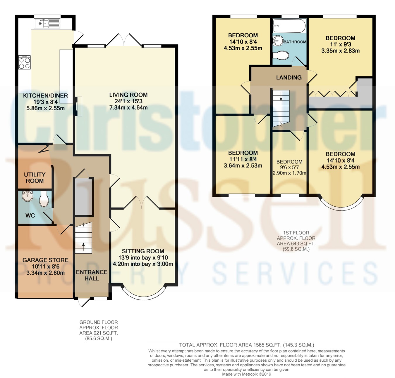 5 Bedrooms Semi-detached house for sale in Brooklands Avenue, Sidcup DA15