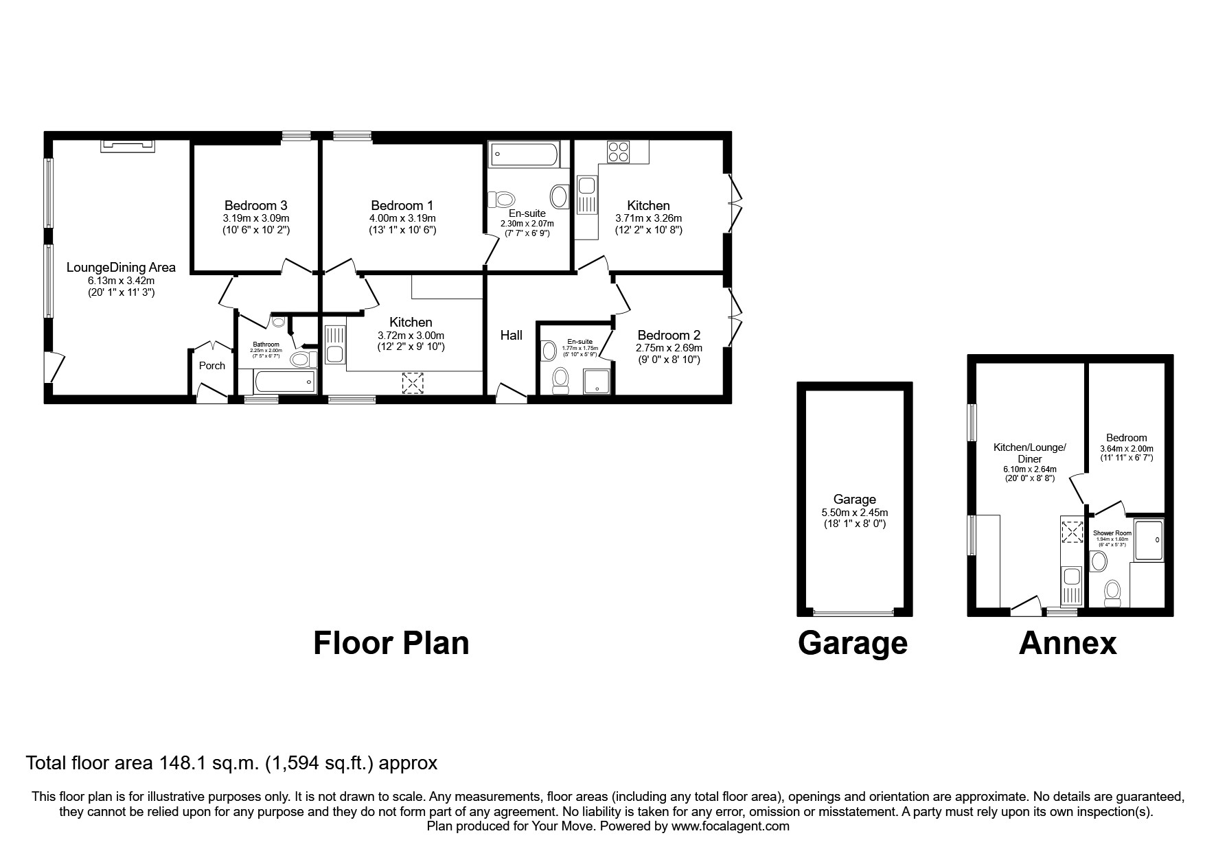 Pellew Way, Teignmouth, Devon TQ14, 4 bedroom bungalow for sale