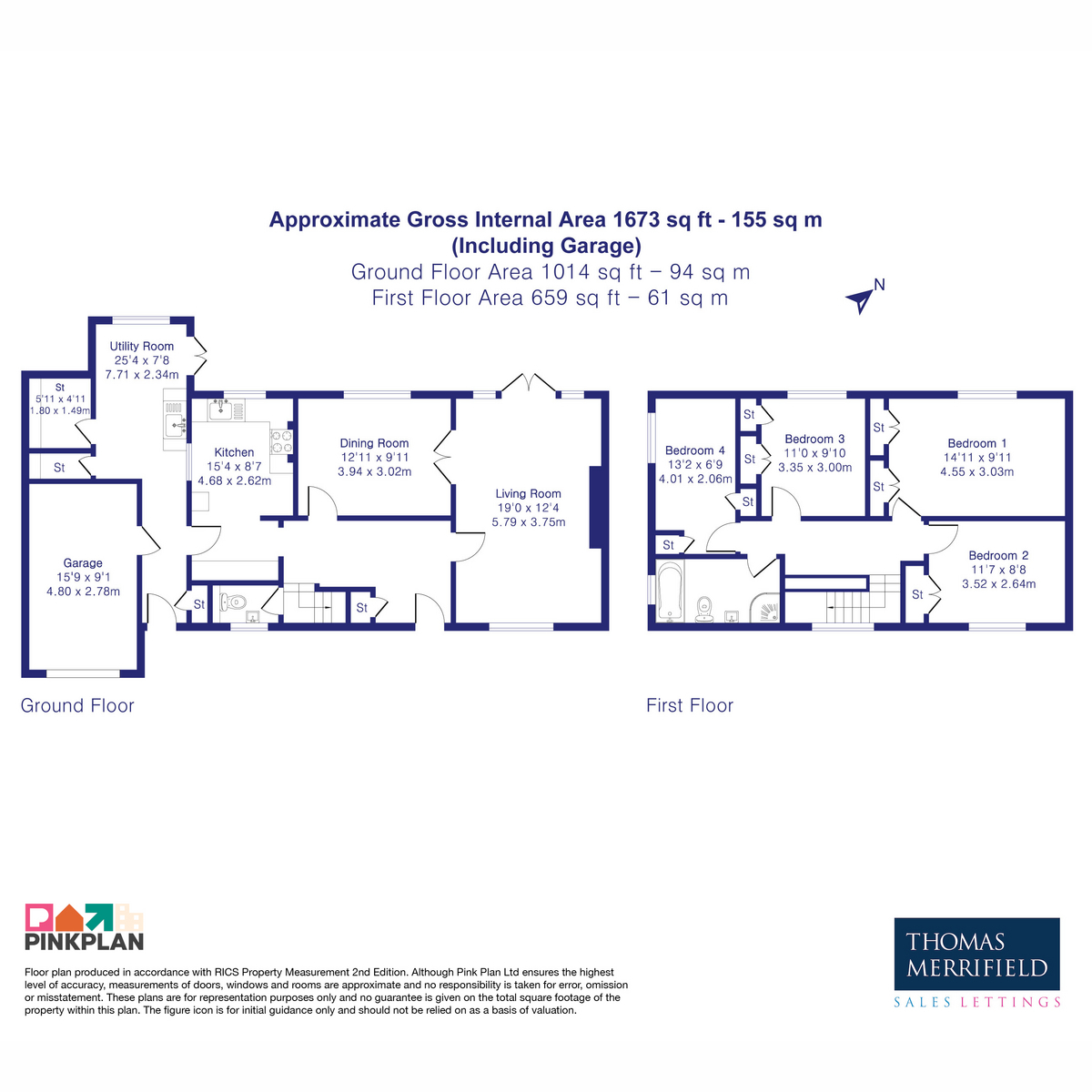 5, Letcombe Avenue, Abingdon floorplan