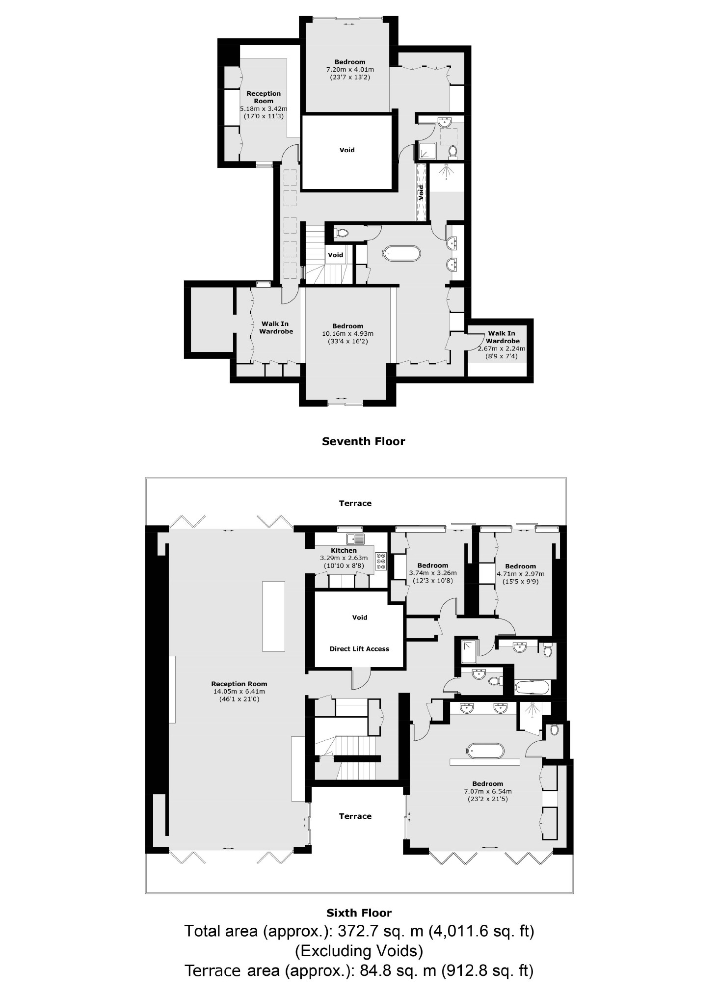 36, Thames Quay, London floorplan