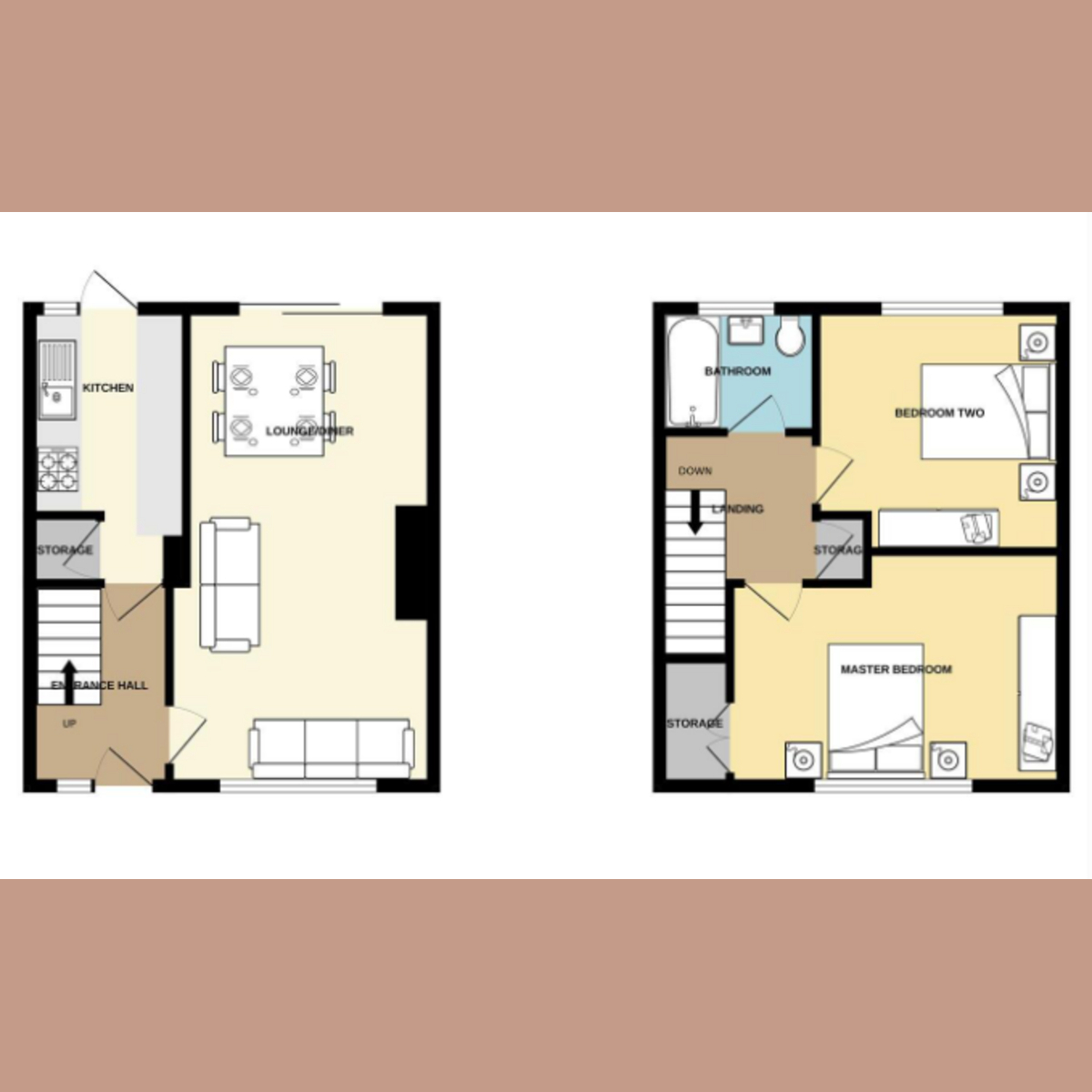 3, Lee Walk Basildon, Basildon floorplan