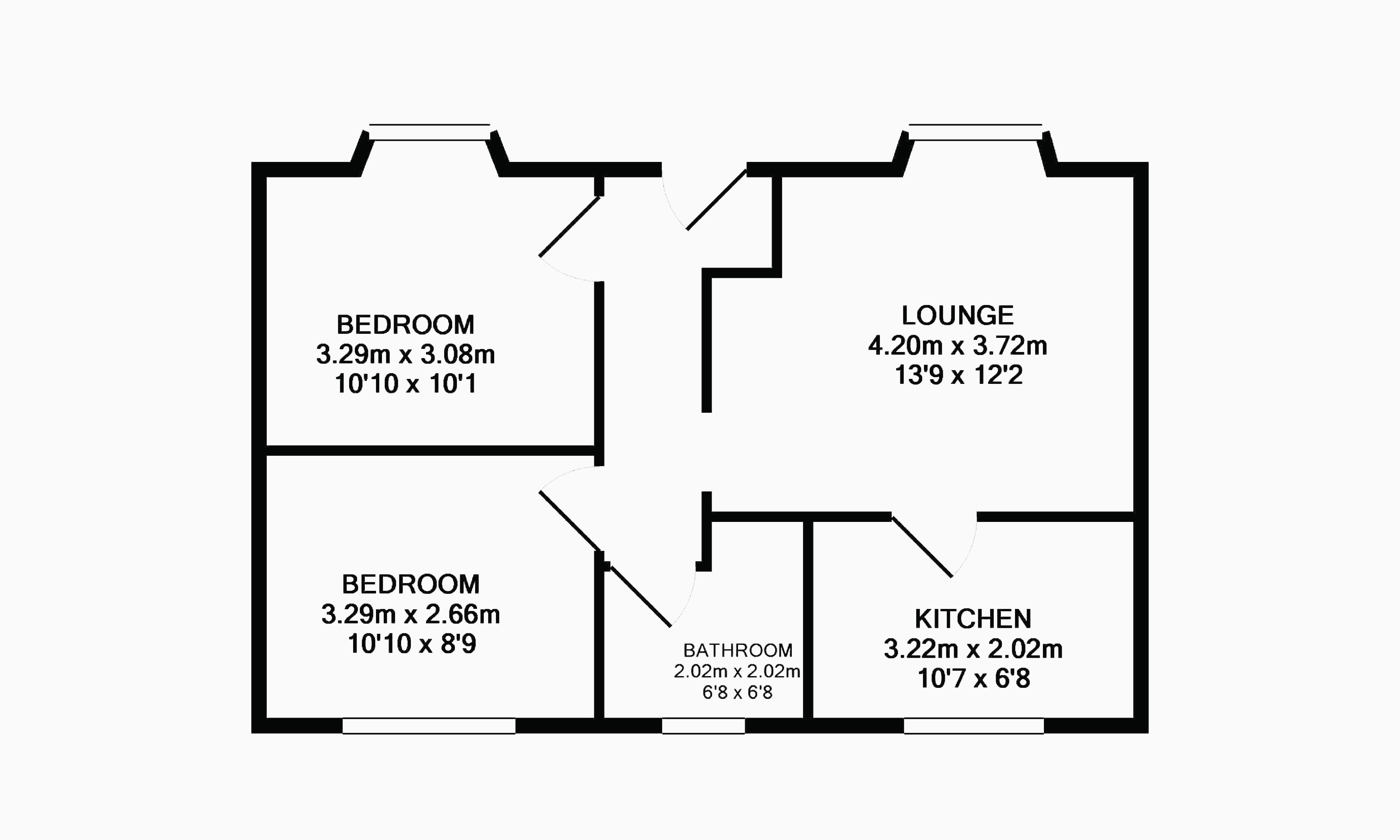 2 Bedrooms Flat for sale in Grey Row, Ruthvenfield, Perth, Perthshire PH1