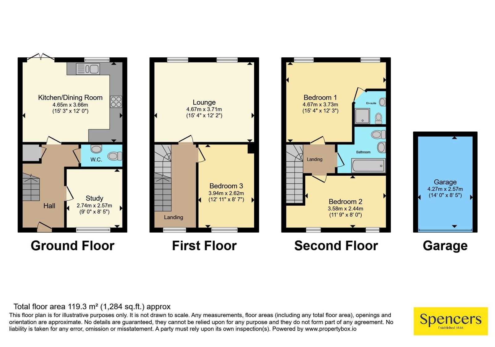 Palmer Square, Leicester floorplan