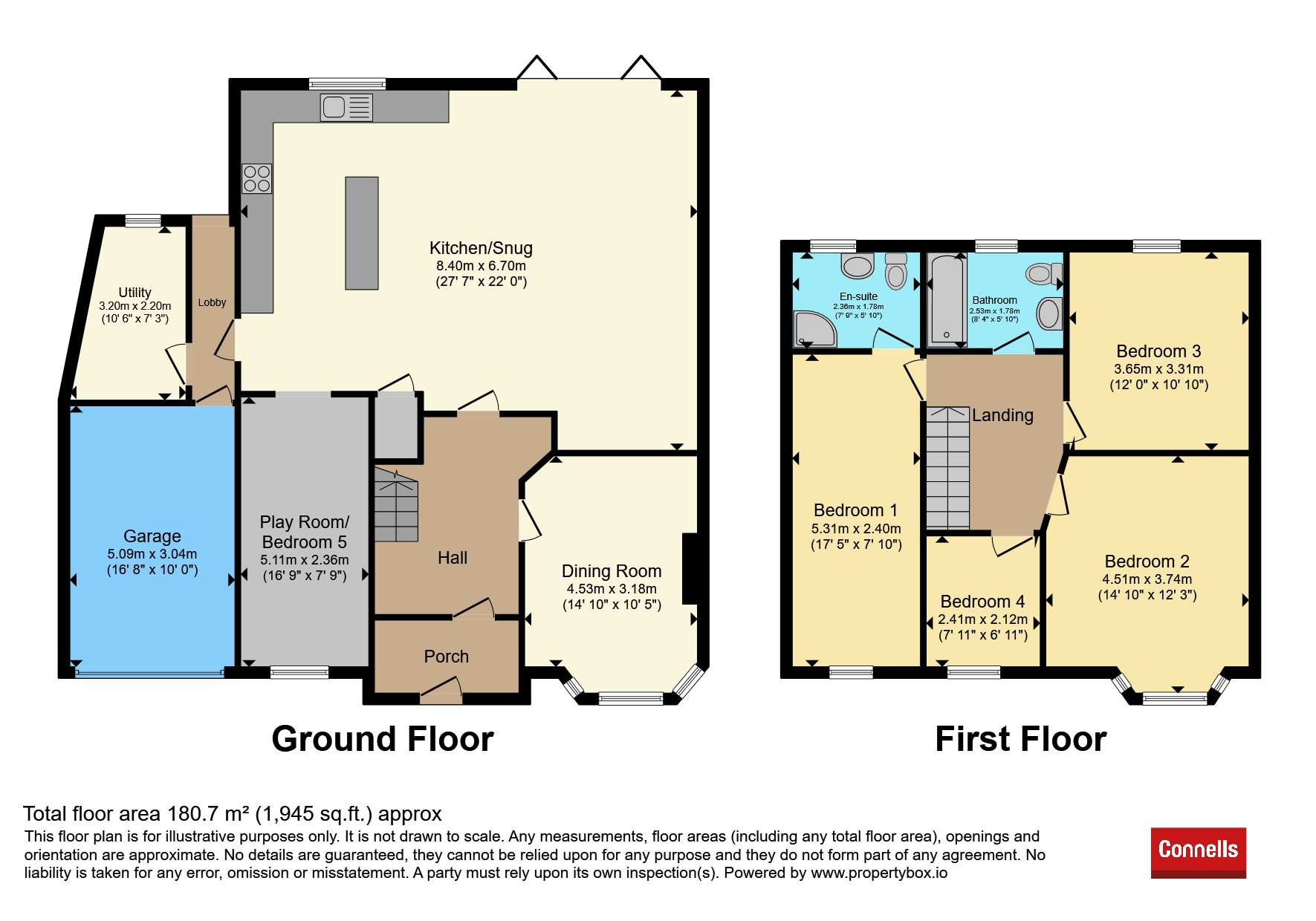 Dudmaston, Beckman Road, Stourbridge floorplan