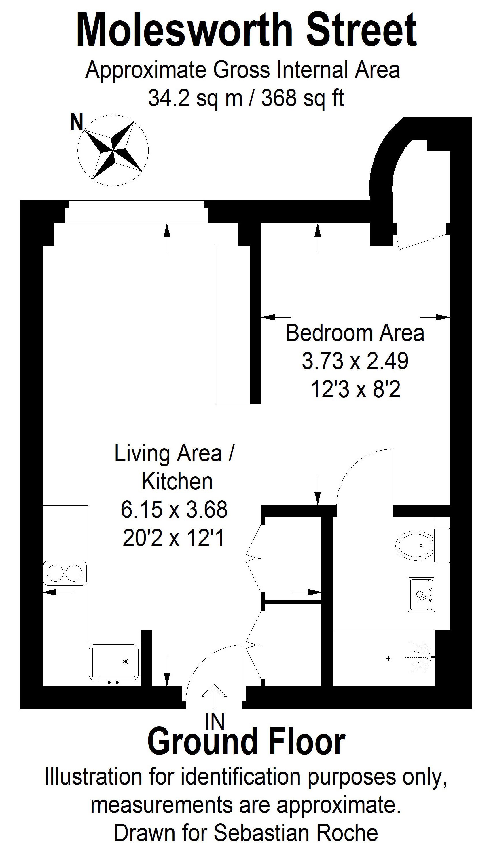0 Bedrooms Studio to rent in Molesworth Street, London SE13