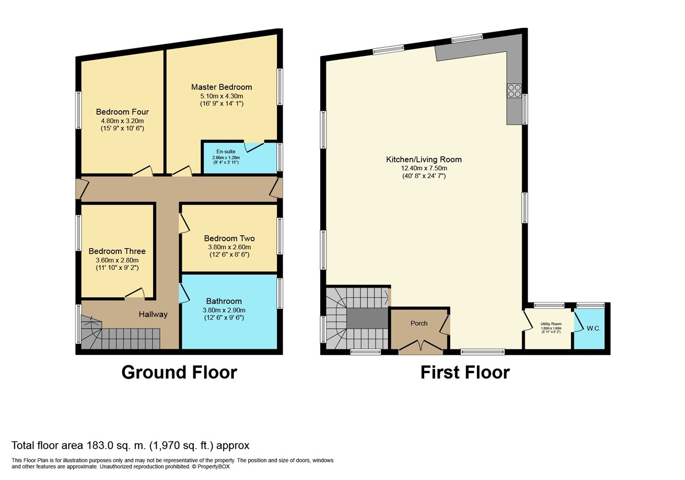 4 Bedrooms Detached house for sale in Commercial Road, Ynysddu, Newport NP11