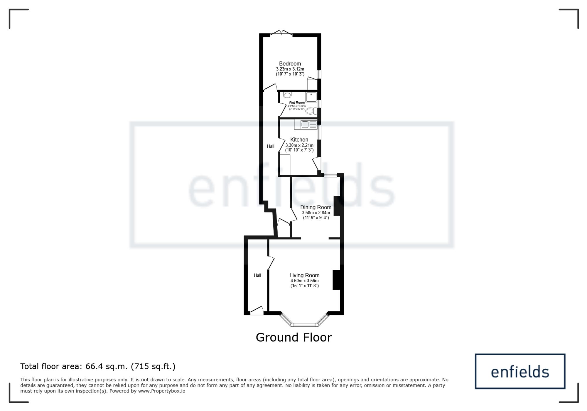 30 Bond Road, Southampton floorplan