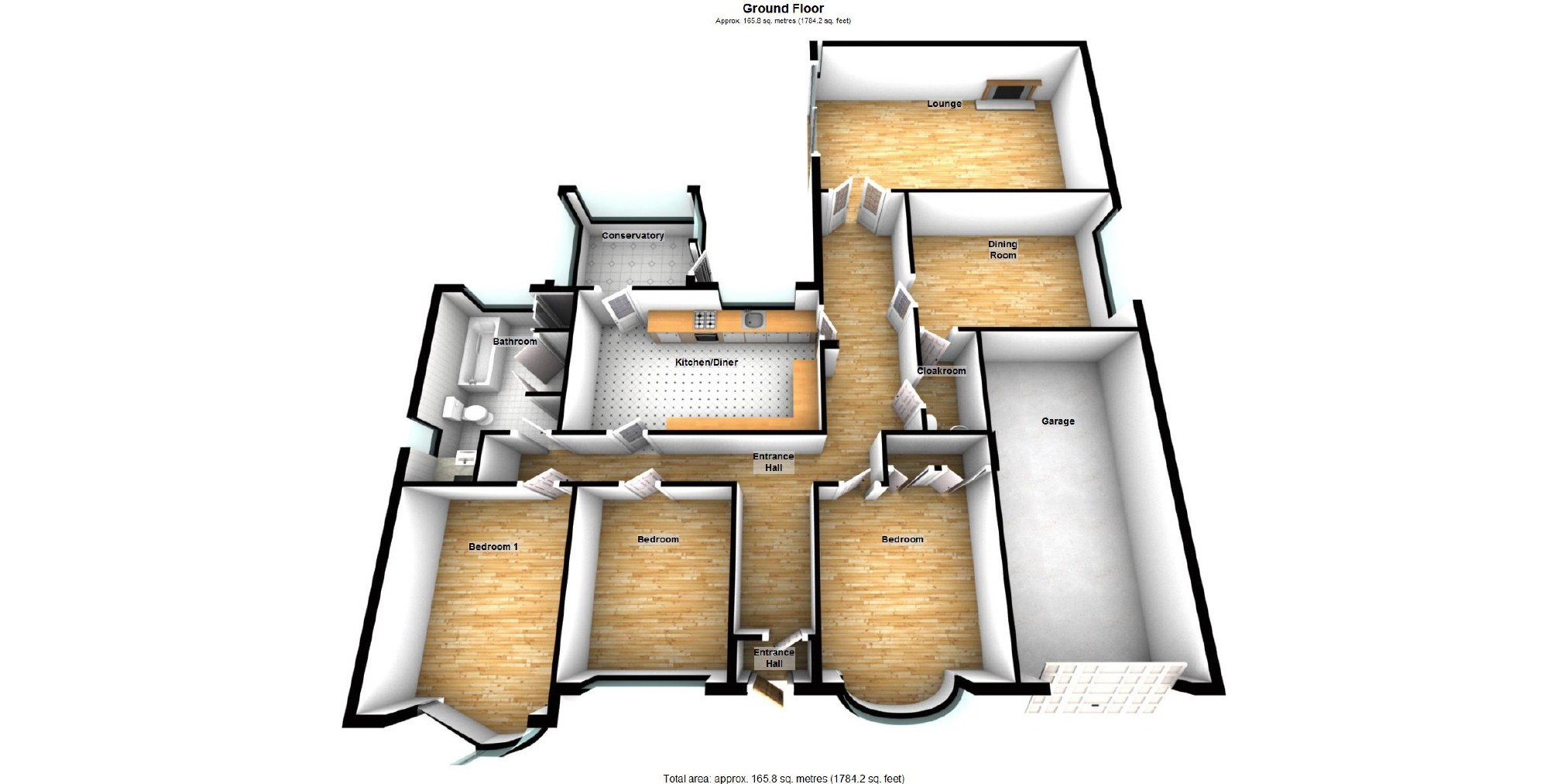 Free property report 24 Loughborough Road, Bunny, NG11 6QA Chimnie