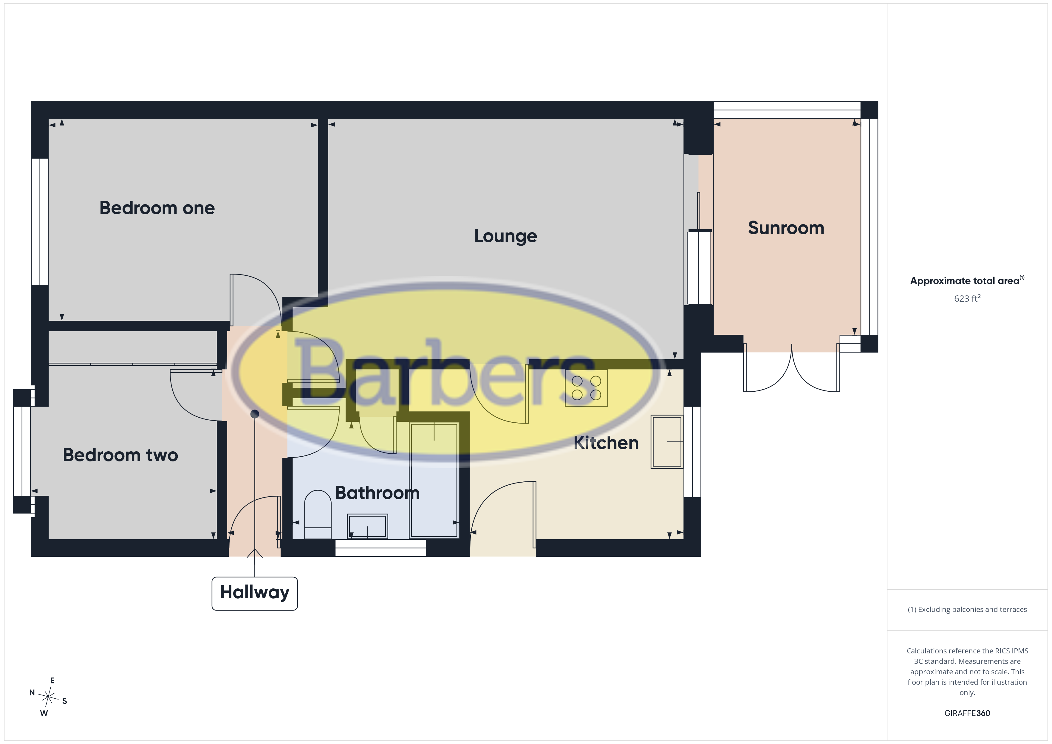29, Trentham Road, Shrewsbury floorplan
