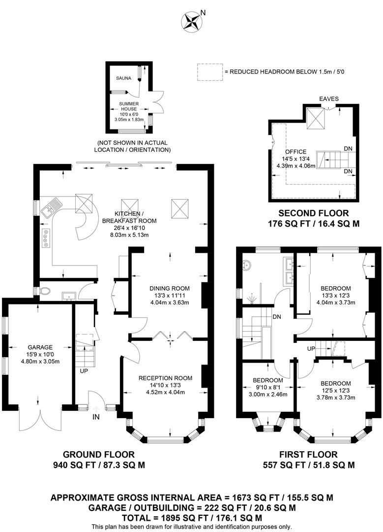 1, Kearsley Road, Reading floorplan