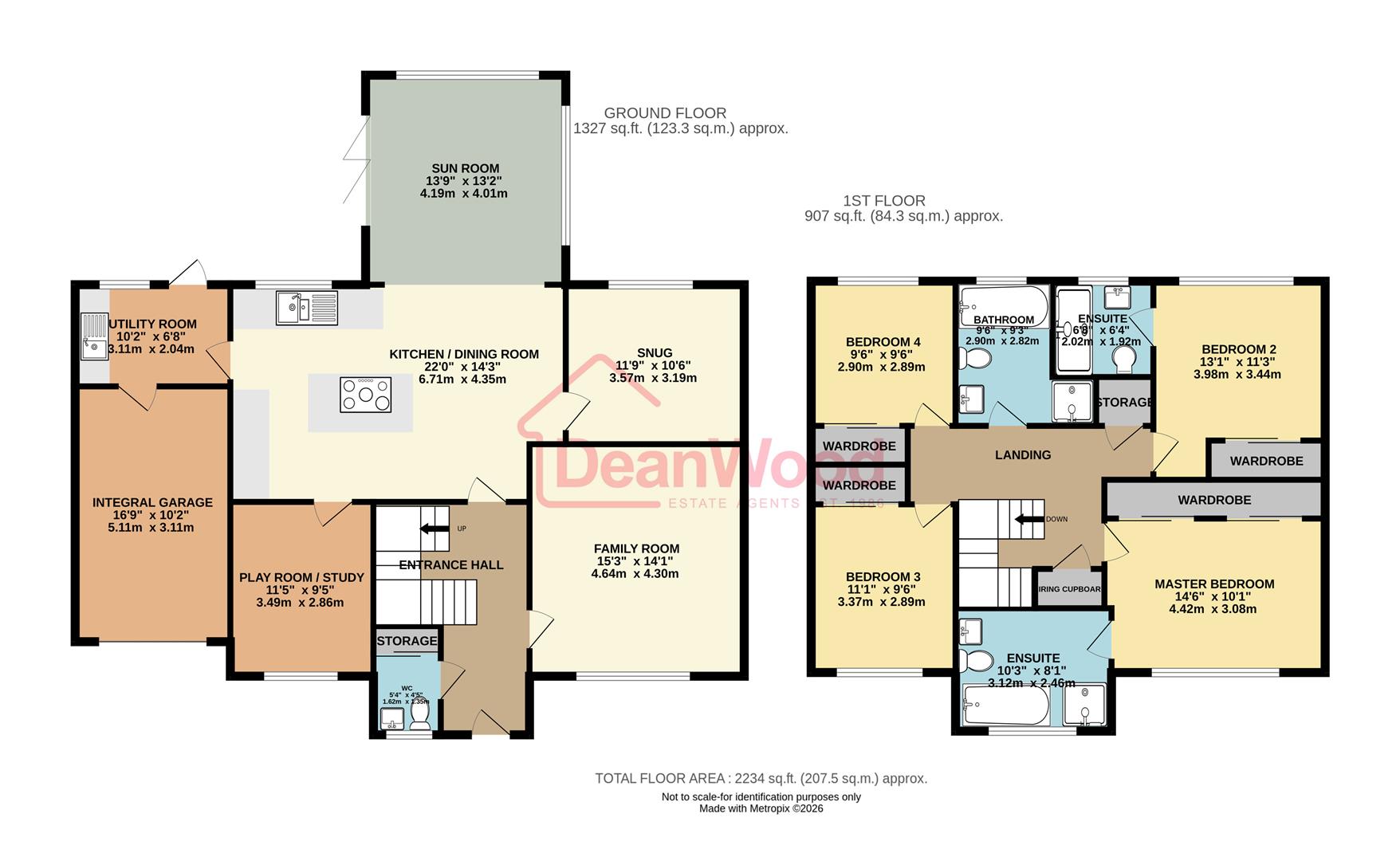 12 Carnane Lane, Ballakilley, Isle of Man floorplan