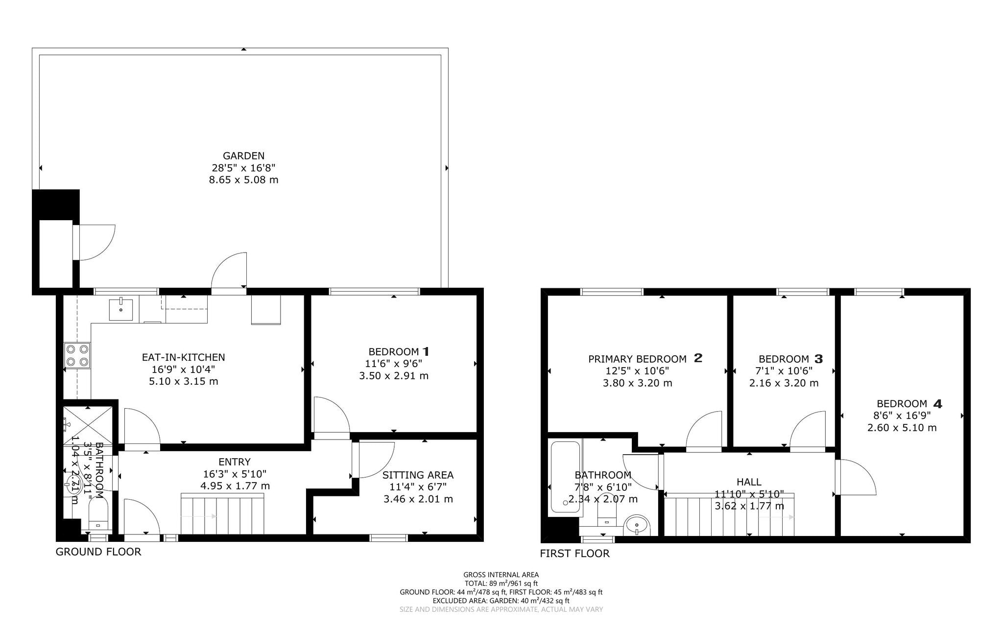Room 2, 28 Tarbert Walk, Tarbert Walk, London floorplan