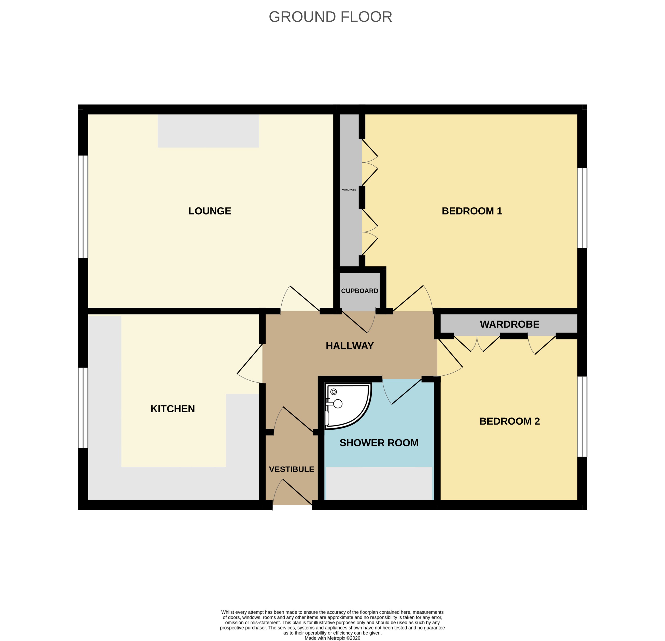 5, Northcote Avenue, Aberdeen floorplan