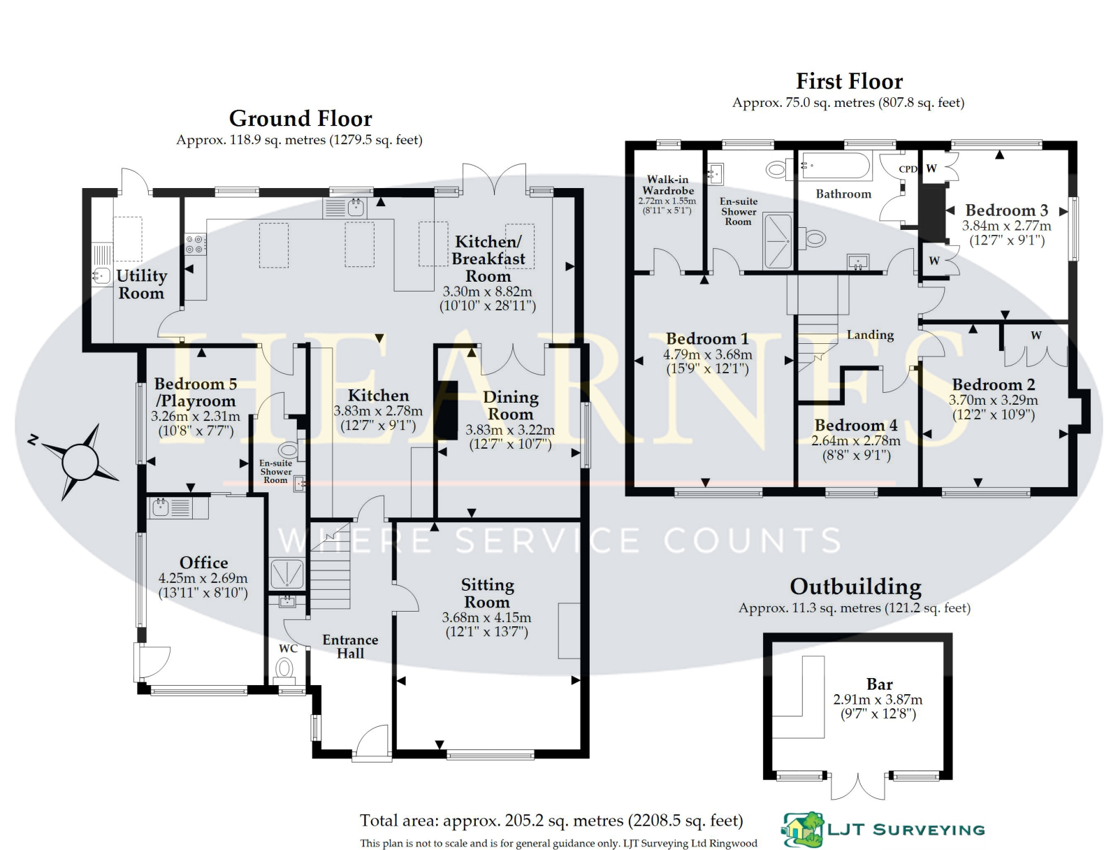 10 Seymour Road, Ringwood floorplan
