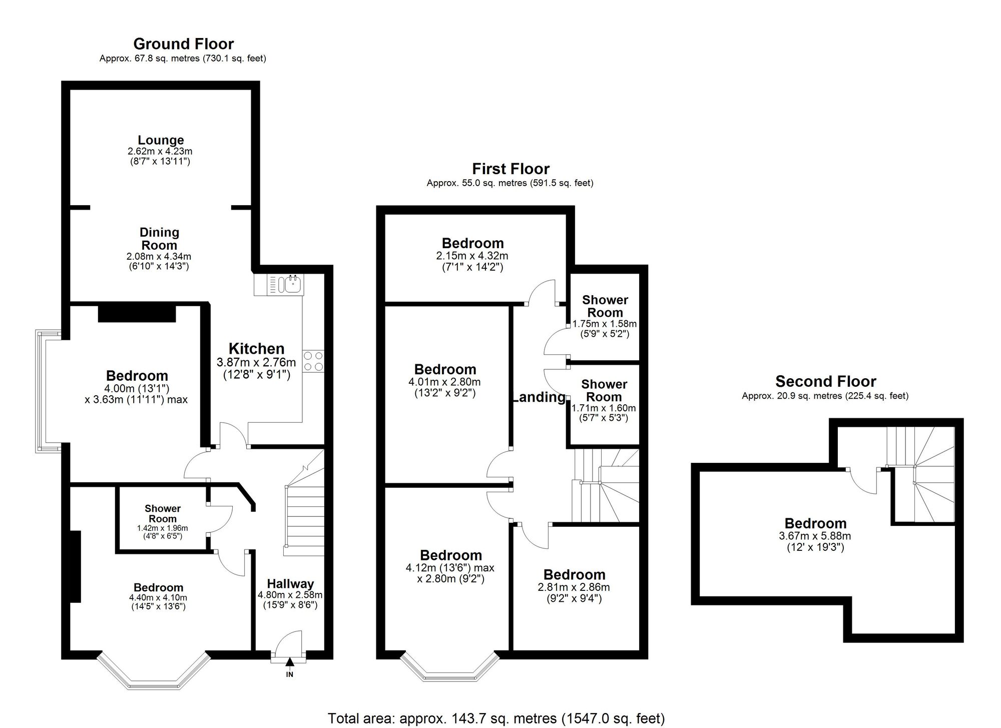 9 Blenheim Road, Liverpool floorplan