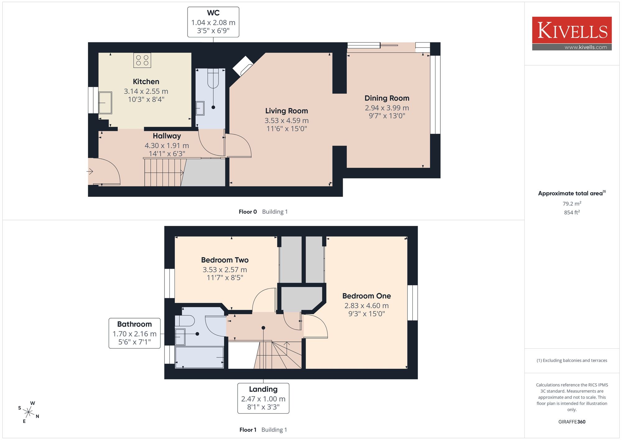 12 St. Peters Road, Holsworthy floorplan
