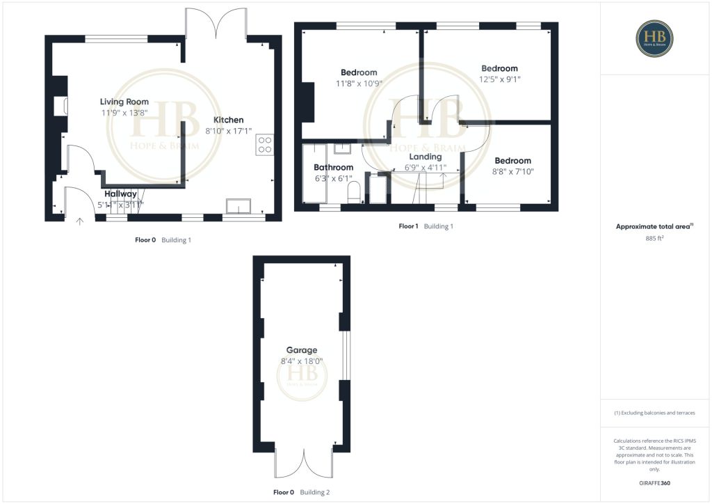 122, St. Peters Road, Whitby floorplan