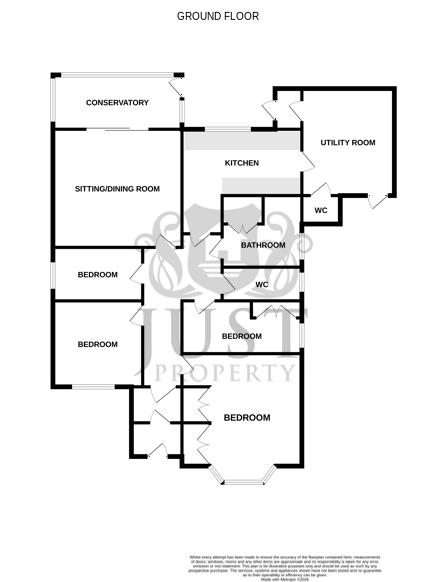 77, Harley Shute Road, St. Leonards-On-Sea floorplan