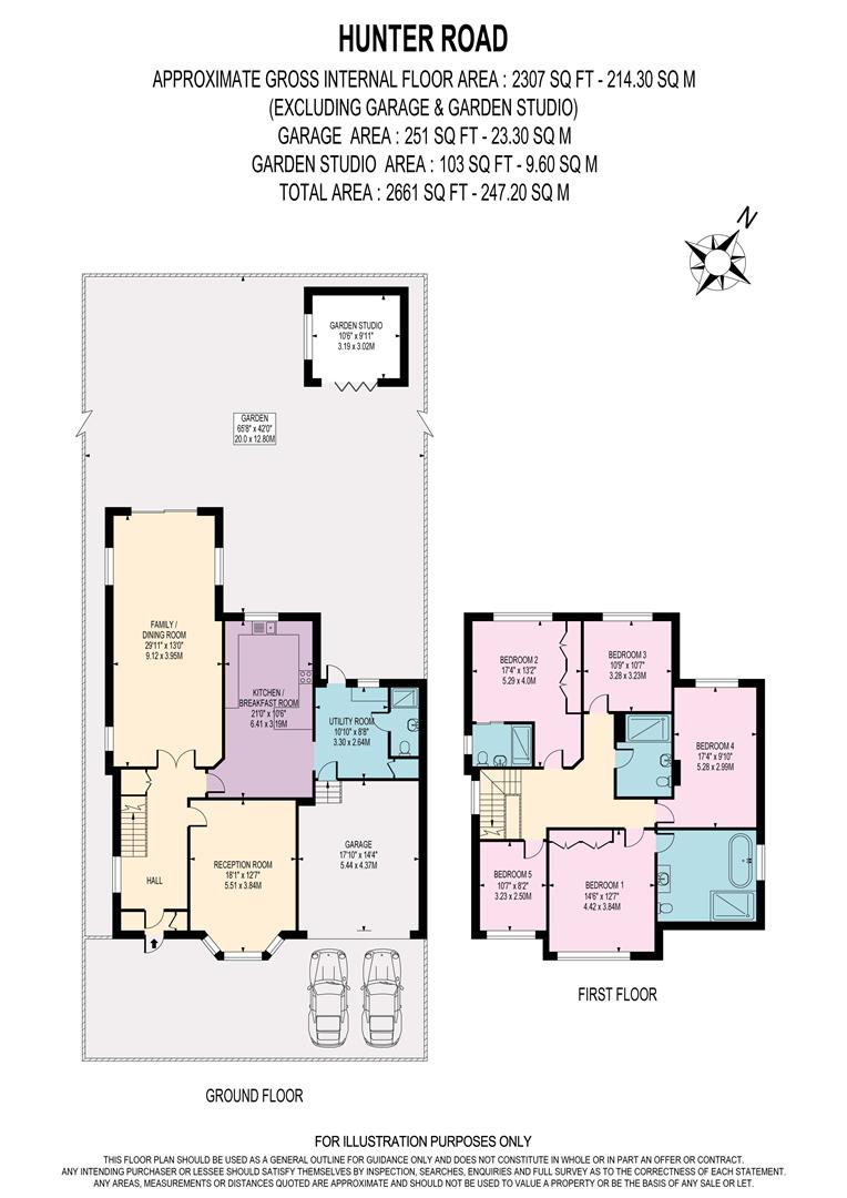 10, Hunter Road, West Wimbledon floorplan