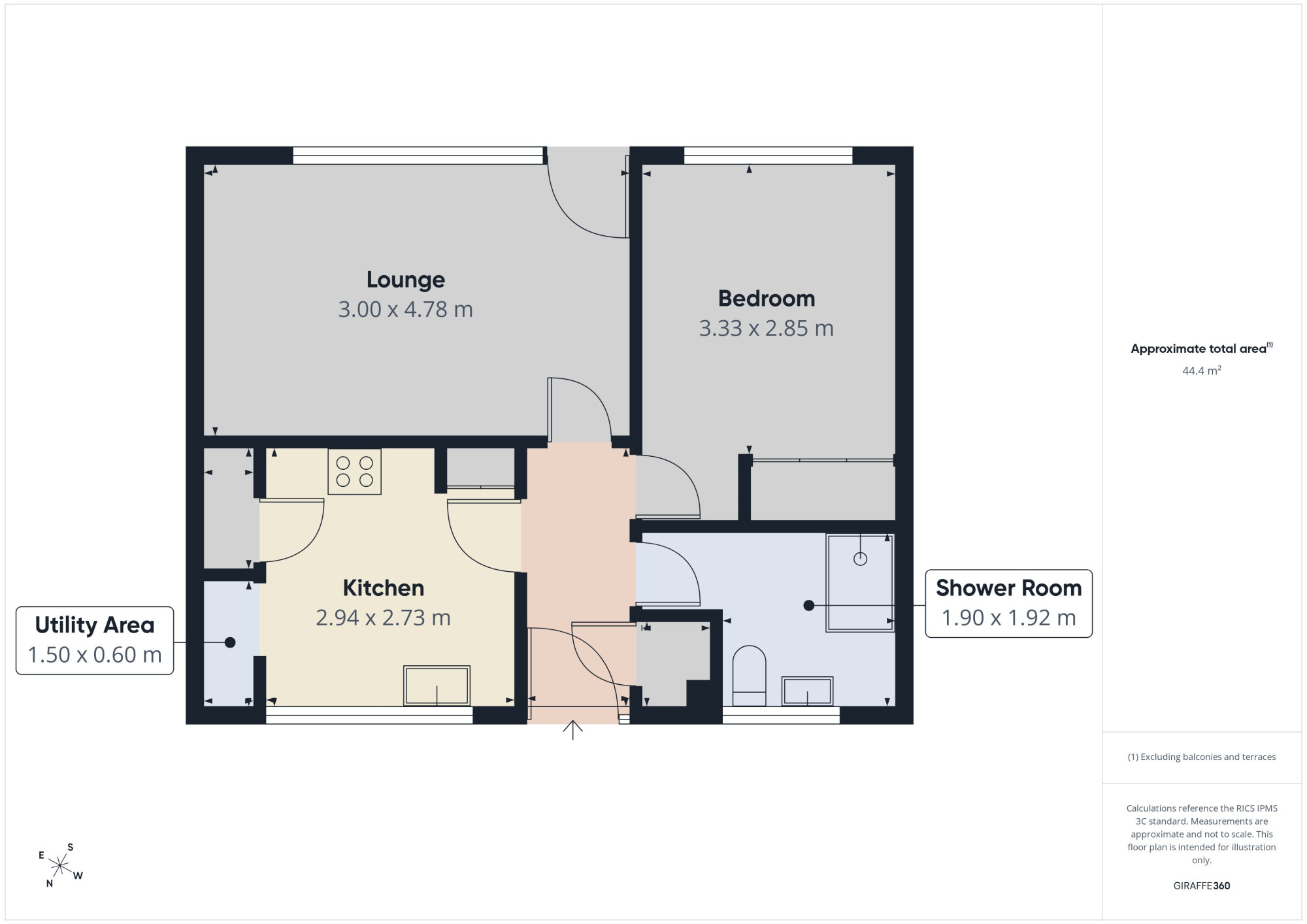 2, Haugh Road, Blairgowrie floorplan