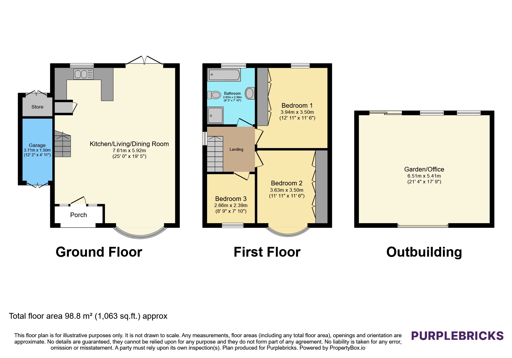 Parkside, lower road, Hemel Hempstead floorplan