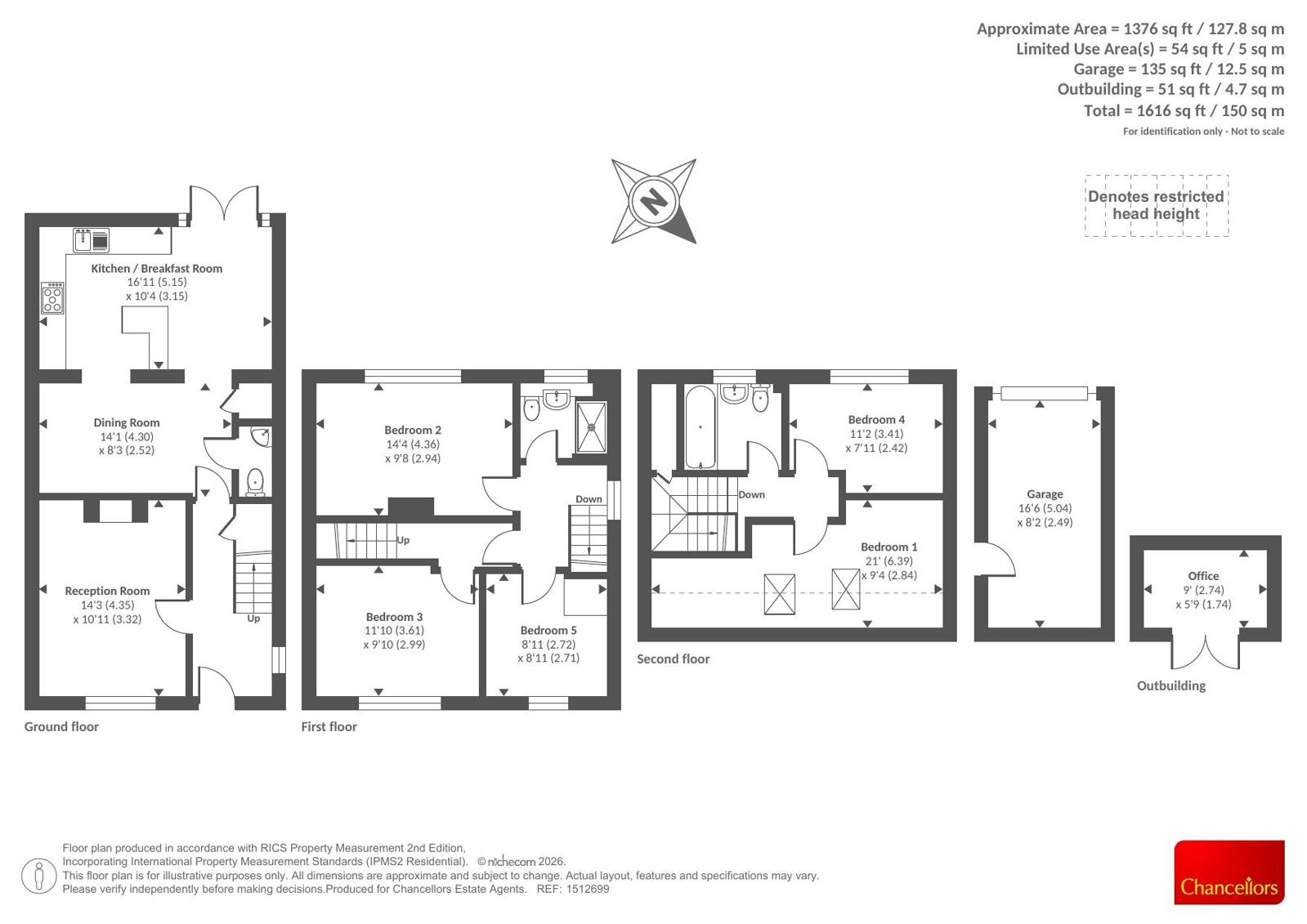 13, Western Avenue, Surrey floorplan