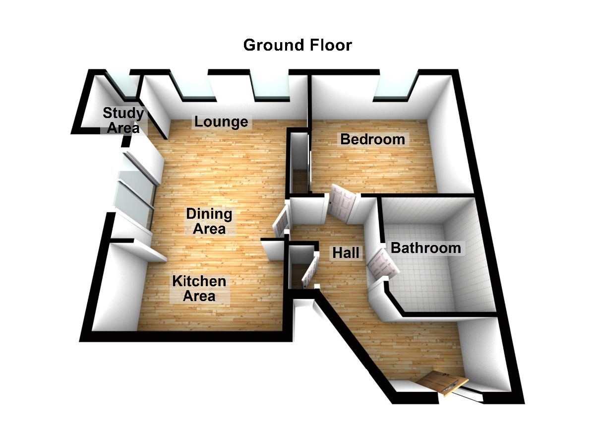 1 Cavendish Court, Drighlington floorplan
