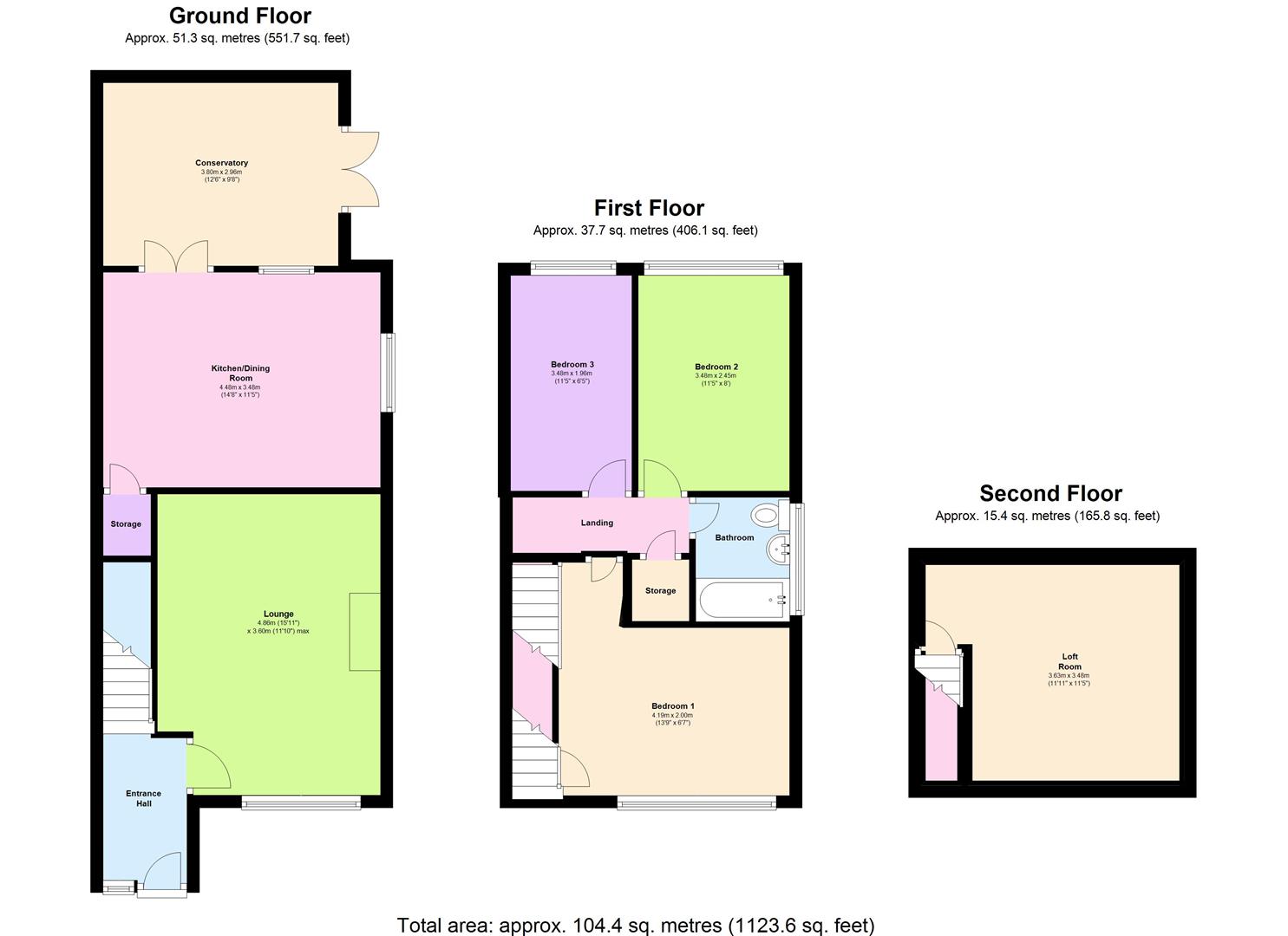 3 Bedrooms Semi-detached house for sale in Park Grove, Brayton, Selby YO8