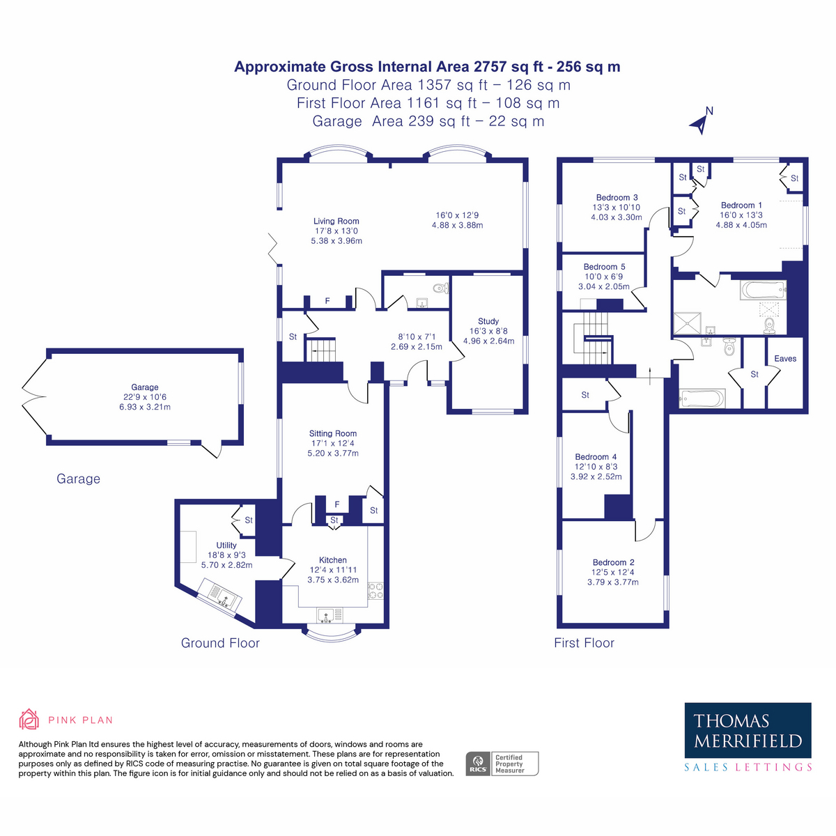 49, Packhorse Lane, Marcham floorplan