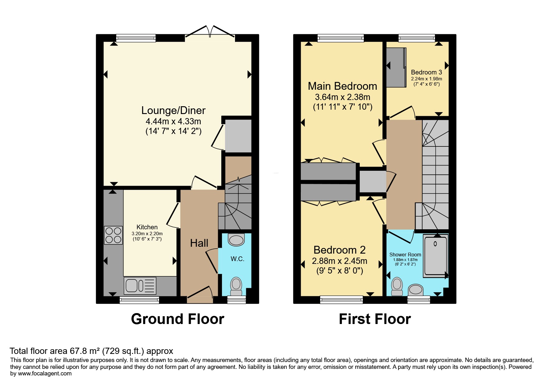 11, Fred Edwards Park, Rotherham floorplan